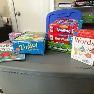 Learning Games Zingo, Match It, and More.